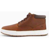 Timberland Maple Grove Mid Lace Up Boots - Brown