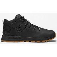 Timberland Sprint Trekker Mid Lace Up Boots- Black