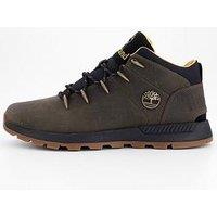 Timberland Sprint Trekker Mid Lace Up Boots- Dark Grey