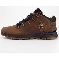 Timberland Sprint Trekker Mid Lace Up Boots- Dark Brown