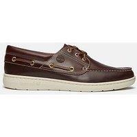 Timberland Portofino Pier Casual Boat Shoes - Dark Brown