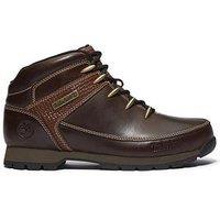 Timberland Euro Hiker Lace Up Boots- Brown