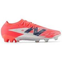 New Balance Mens Furon Team Firm Ground Football Boots - Red