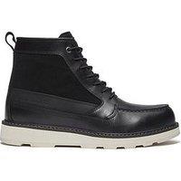 Timberland Britton Mills Casual Waterproof Chukka Boots- Black