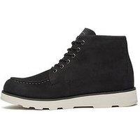 Timberland Britton Mills Suede Chukka Boots-Black