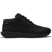 Timberland Winsor Park Gortex Mid Lace Up Boots- Black