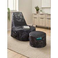 Kaikoo Call Of Duty Beanbag Bundle- Beanbag And Footstool