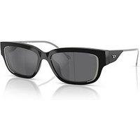 Diesel 0Dl2002Mu Rectangle Sunglasses