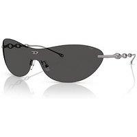 Diesel 0Dl1006 Oval Sunglasses