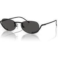 Diesel 0Dl1004 Oval Sunglasses