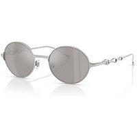 Diesel 0Dl1008 Round Sunglasses