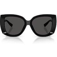 Dolce & Gabbana 0Dg4495 Square Sunglasses - Black