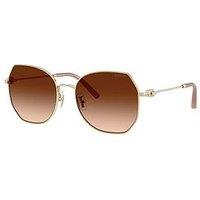 Coach 0Hc7175 Irregular Sunglasses