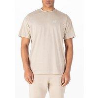 Luke 1977 Claremont Logo Short Sleeve T-Shirt - Beige