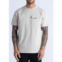 Luke 1977 Dragger Relaxed Fit Short Sleeve T-Shirt - Beige