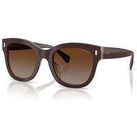 Ralph 0Ra5301U Oval Sunglasses