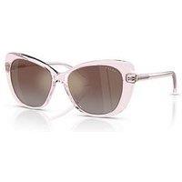 Ralph 0Ra5329U Butterfly Sunglasses - Blush