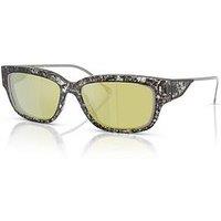 Diesel 0Dl2002Mu Rectangle Sunglasses