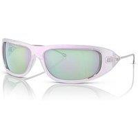 Diesel 0Dl3001 Oval Sunglasses - Clear