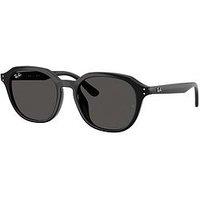 Ray-Ban 0Rb4459D Square Sunglasses - Black