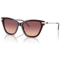 Emporio Armani 0Ea4251 Cat Eye Sunglasses