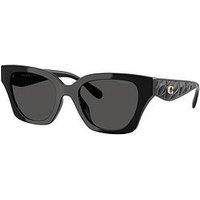 Coach 0Hc8418U Butterfly Sunglasses