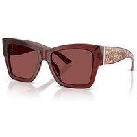 Dolce & Gabbana 0Dg4493 Square Sunglasses