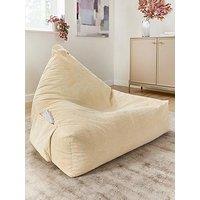 Kaikoo Large Tripod Cord Chair- Cream