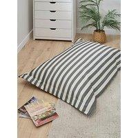 Kaikoo Indoor/Outdoor Xl Floor Cushion- Khaki Grey