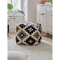 Kaikoo Wool Ikat Cube