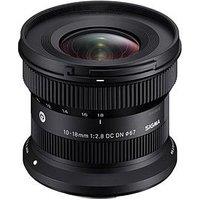 Sigma 10-18Mm F/2.8 Dc Dn C Lens - Sony E Mount