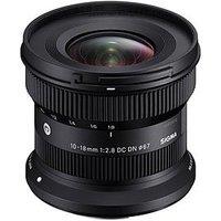 Sigma 10-18Mm F/2.8 Dc Dn C Lens - Fujifilm X Mount