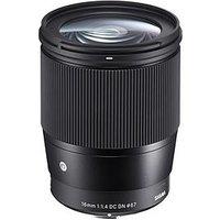 Sigma 16Mm F/1.4 Dc Dn C Lens - Sony E Mount