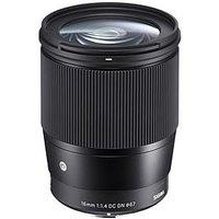 Sigma 16Mm F/1.4 Dc Dn C Lens - Fujifilm X Mount