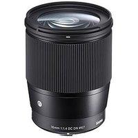 Sigma 16Mm F/1.4 Dc Dn C Lens - Canon Rf Mount