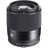 Sigma 30Mm F/1.4 Dc Dn C Lens - Fujifilm X Mount