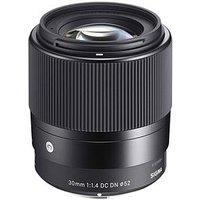 Sigma 30Mm F/1.4 Dc Dn C Lens - Canon Rf Mount