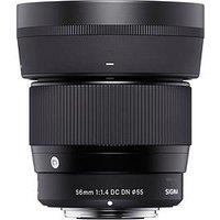 Sigma 56Mm F/1.4 Dc Dn C Lens - Sony E Mount