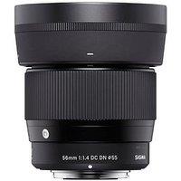 Sigma 56Mm F/1.4 Dc Dn C Lens - Fujifilm X Mount