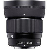 Sigma 56Mm F/1.4 Dc Dn C Lens - Canon Rf Mount