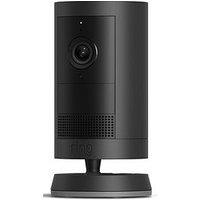 Ring Outdoor Cam Plus Battery With 2K Video Smart Camera - Black