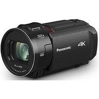 Panasonic Hc-Vx3 Camcorder Black 4K Fhd 8.57Mp 24Xzoom 3.0Lcd Sd/Sdhc/Sdxc