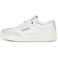 Valentino Saturno Lace-Up Trainers - White