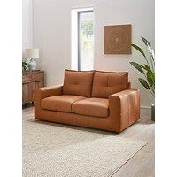 Very Home Tribeca 2 Seater Leather Sofa