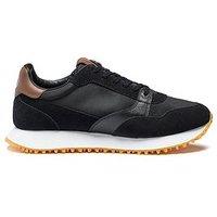 Valentino Dred Lace-Up Trainers - Black