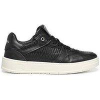 Valentino Plutone Lace-Up Trainers - Black