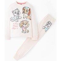 Paw Patrol Long Sleeve Pyjama Set - Pink