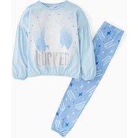 Wicked Glinda Long Sleeve Pyjama Set - Blue