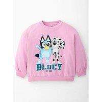 Bluey B Athleisure Sweatshirt - Pink