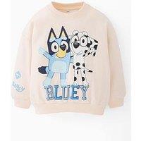 Bluey And Chloe Sweatshirt - Cream